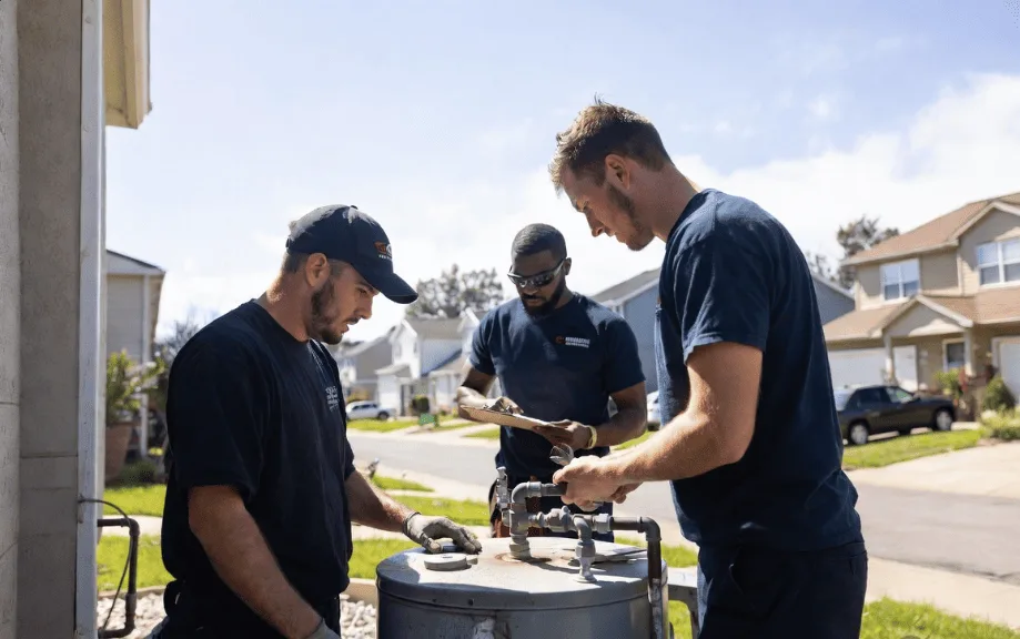 Water Heater Repair in Austin, TX near me